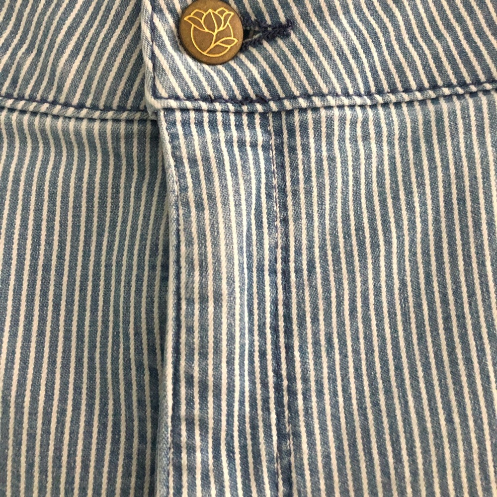 WIDE CROP JEANS BY DRAPER JAMES